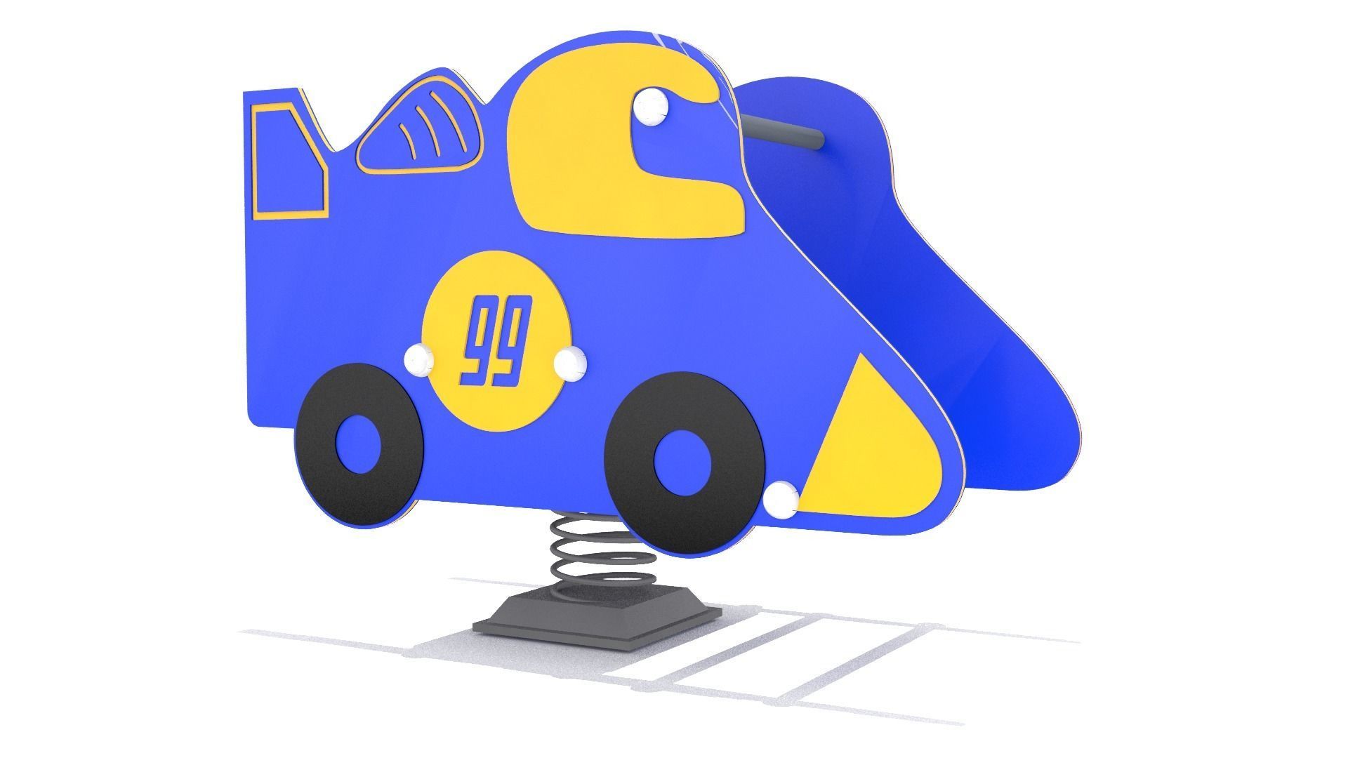 Playground - Car Rider 3D model | CGTrader