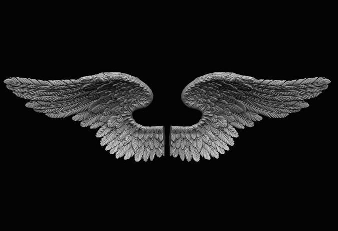 Wings Printable 7 3D model 3D printable | CGTrader