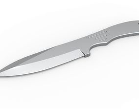 Throwing Knife from the movie Divergent 2014 3D model 3D printable |  CGTrader