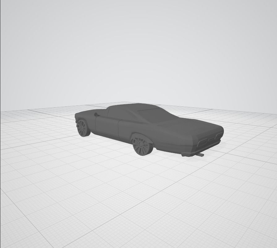 3D model Lowrider car VR / AR / low-poly | CGTrader