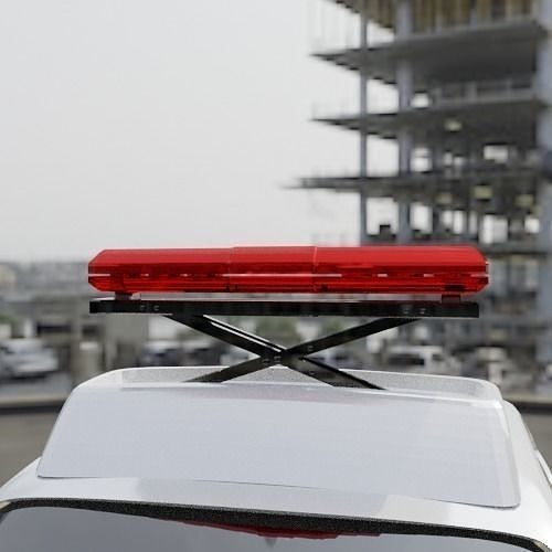 POLICE LIGHTS - 31JUL - 01 3D model 3D printable | CGTrader