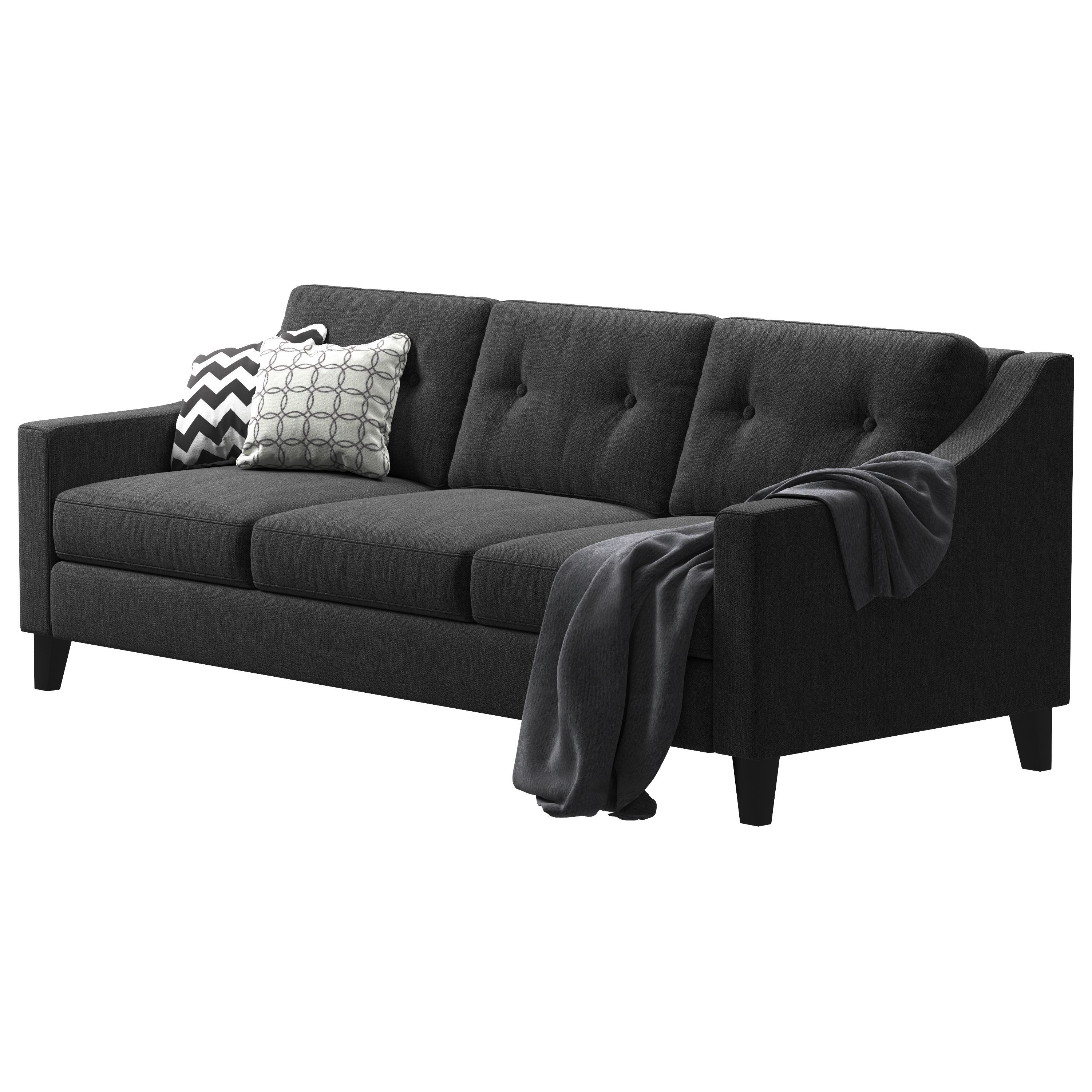 Ikea Froslov sofa 3D model CGTrader