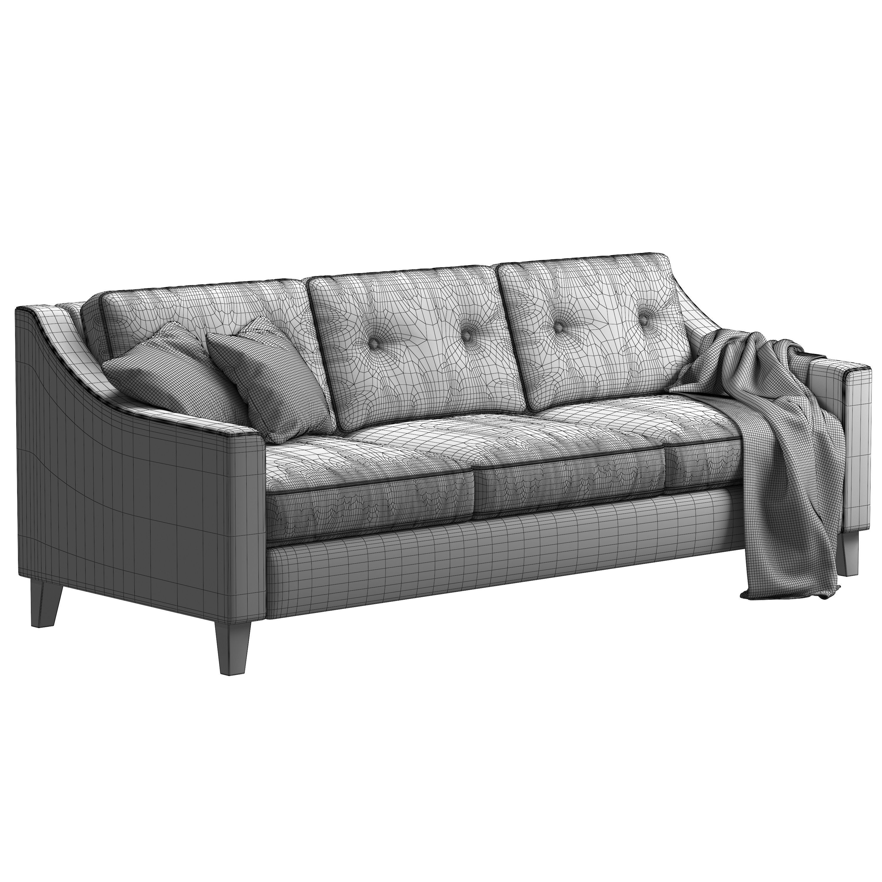 Ikea Froslov sofa 3D model CGTrader