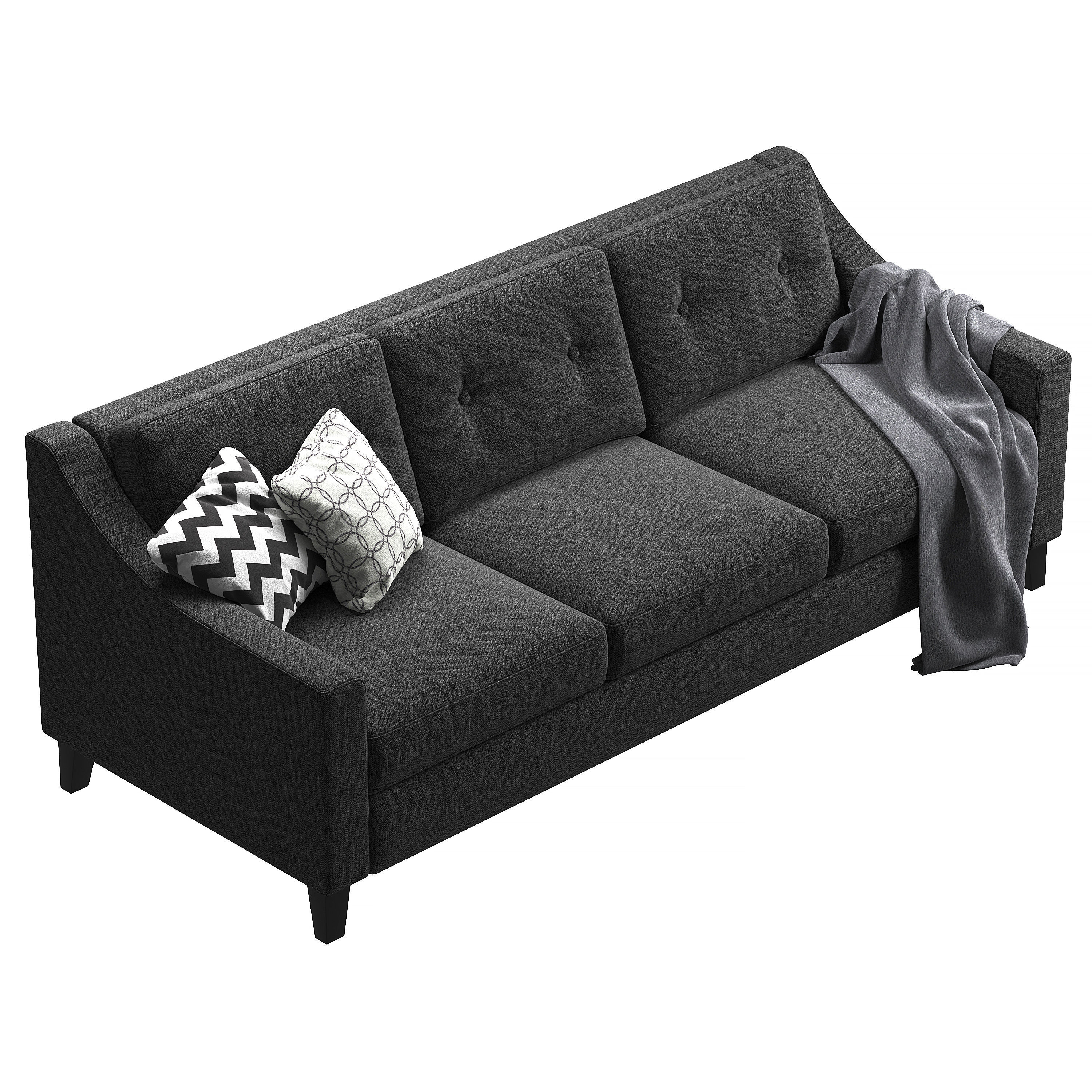 Ikea Froslov sofa 3D model CGTrader