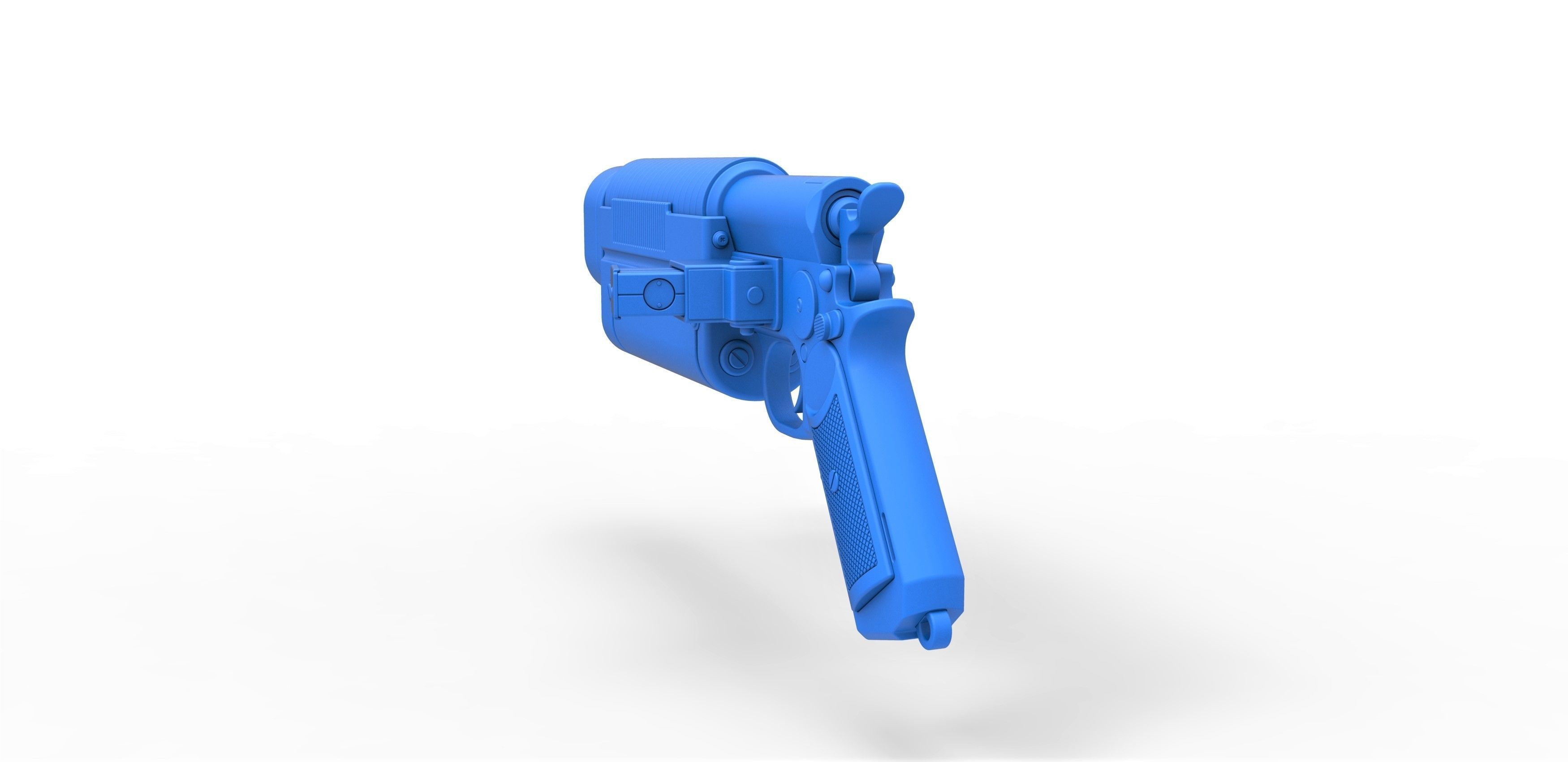 Bryar Pistol K-16 from the game Star Wars Battlefront 3D model | CGTrader