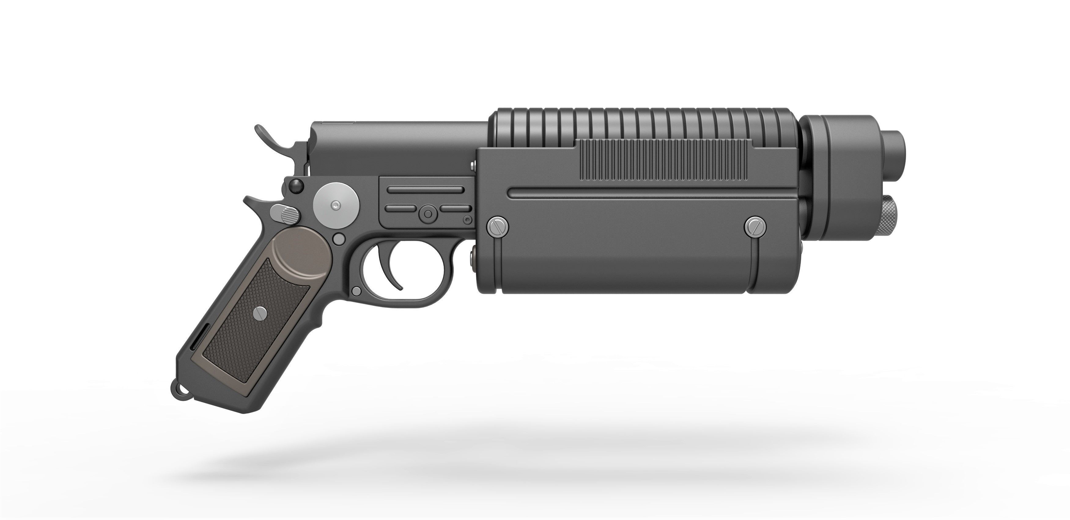Bryar Pistol K-16 from the game Star Wars Battlefront 3D model | CGTrader
