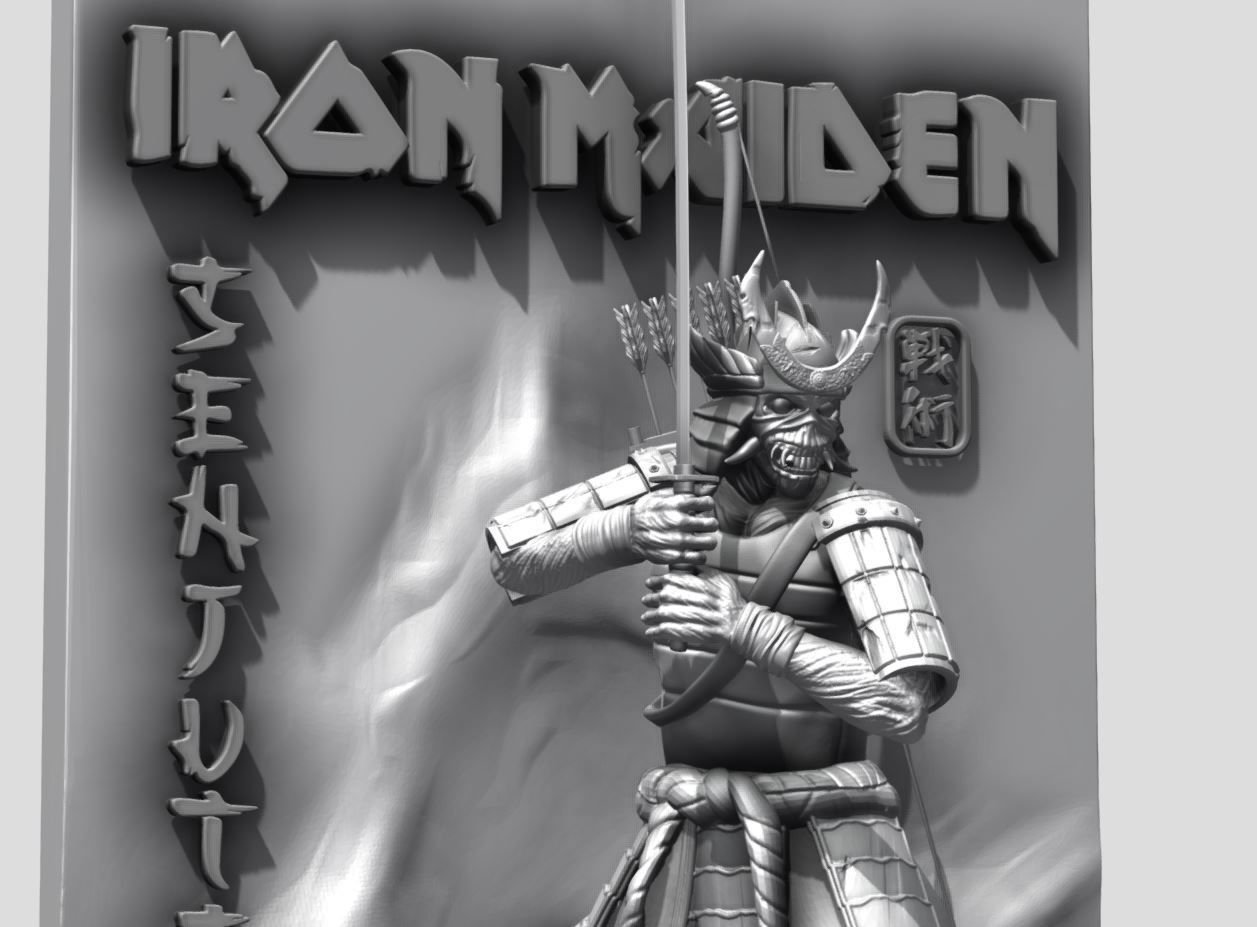 Iron Maiden - Senjutsu 3d Printing 3D model 3D printable | CGTrader