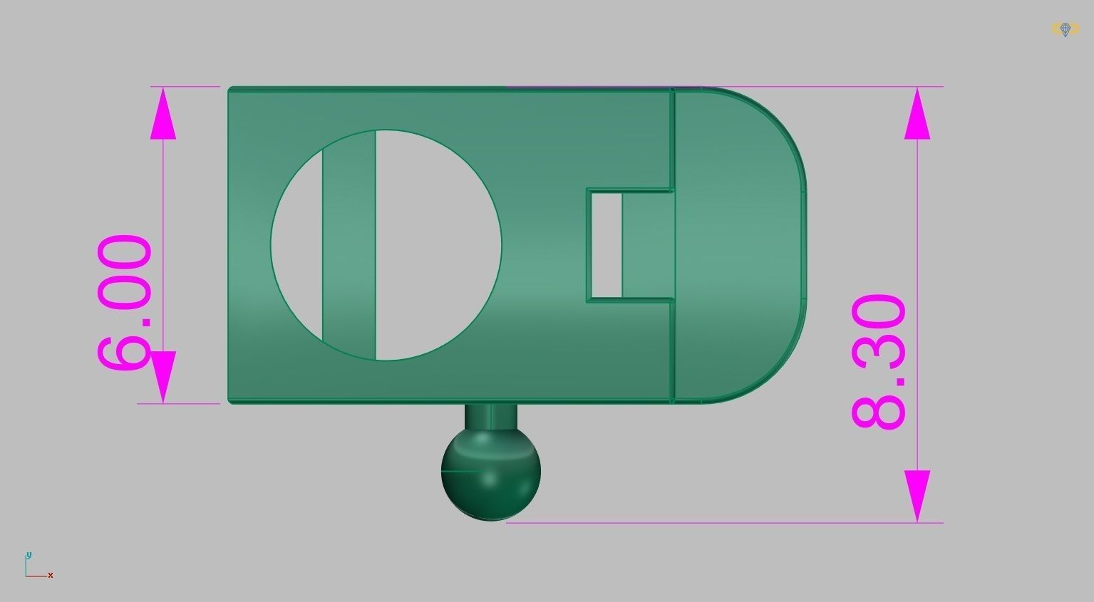 Box and Tongue Closure free 3D model 3D printable CGTrader