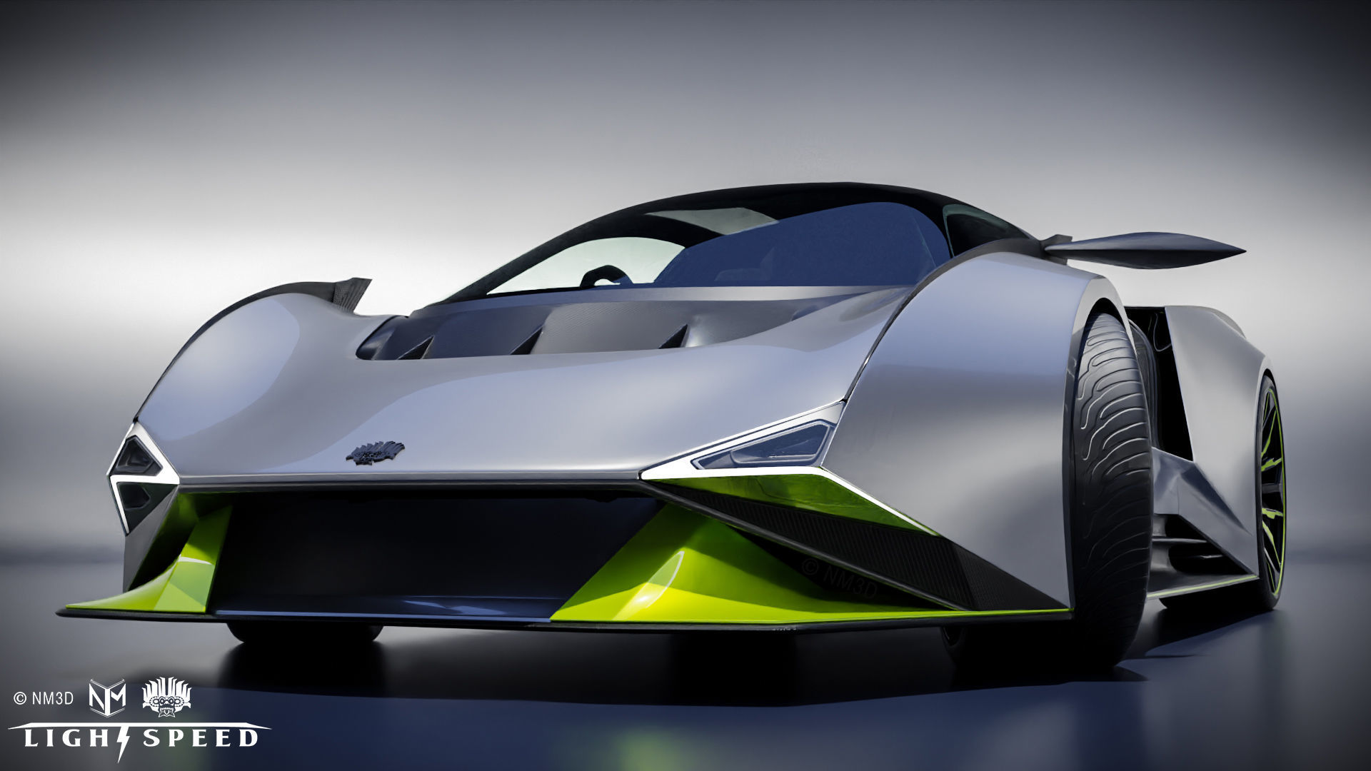 Concept Lightspeed 3D model CGTrader