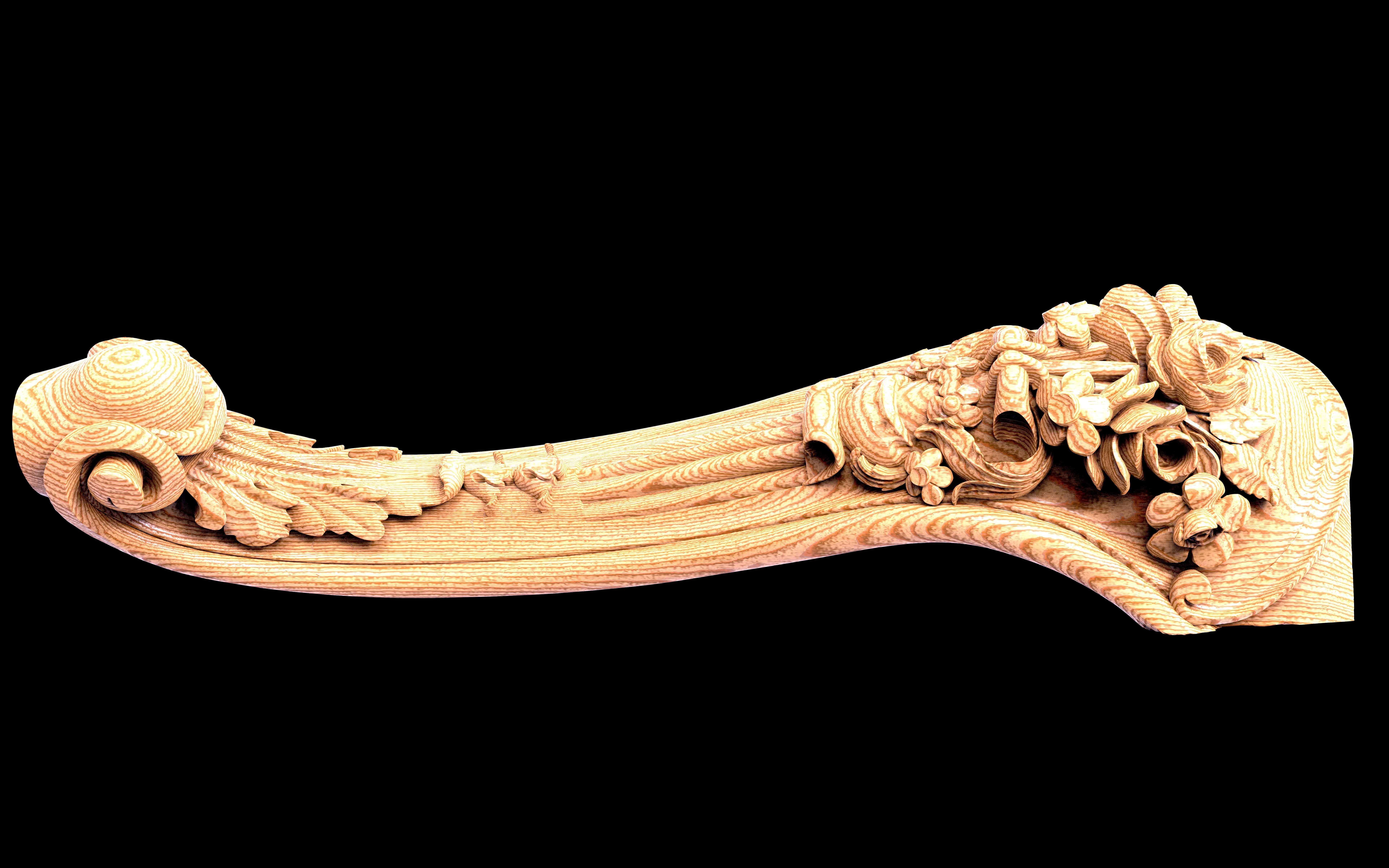 leg chair 3D model CGTrader