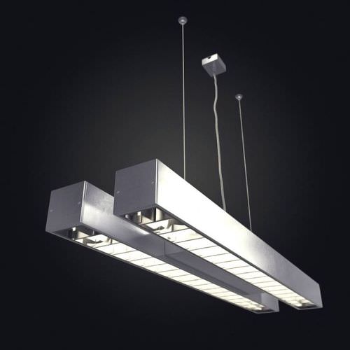 hanging tube light 3d model obj cgtrader com hanging tube light 3d model obj cgtrader com