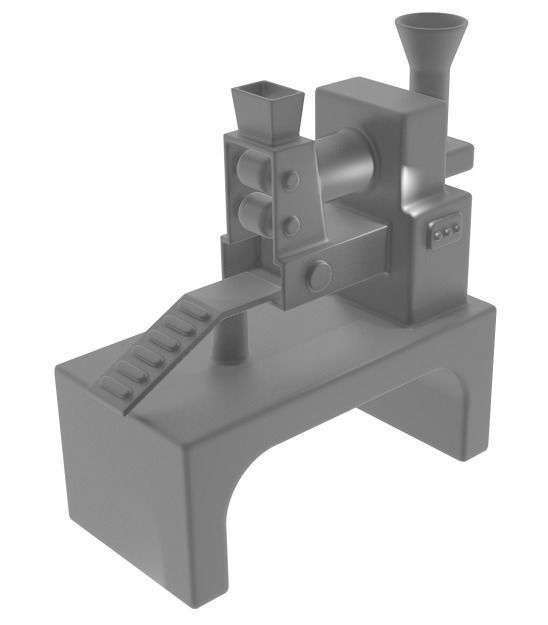 3D model Food Processing Machine VR / AR / low-poly | CGTrader