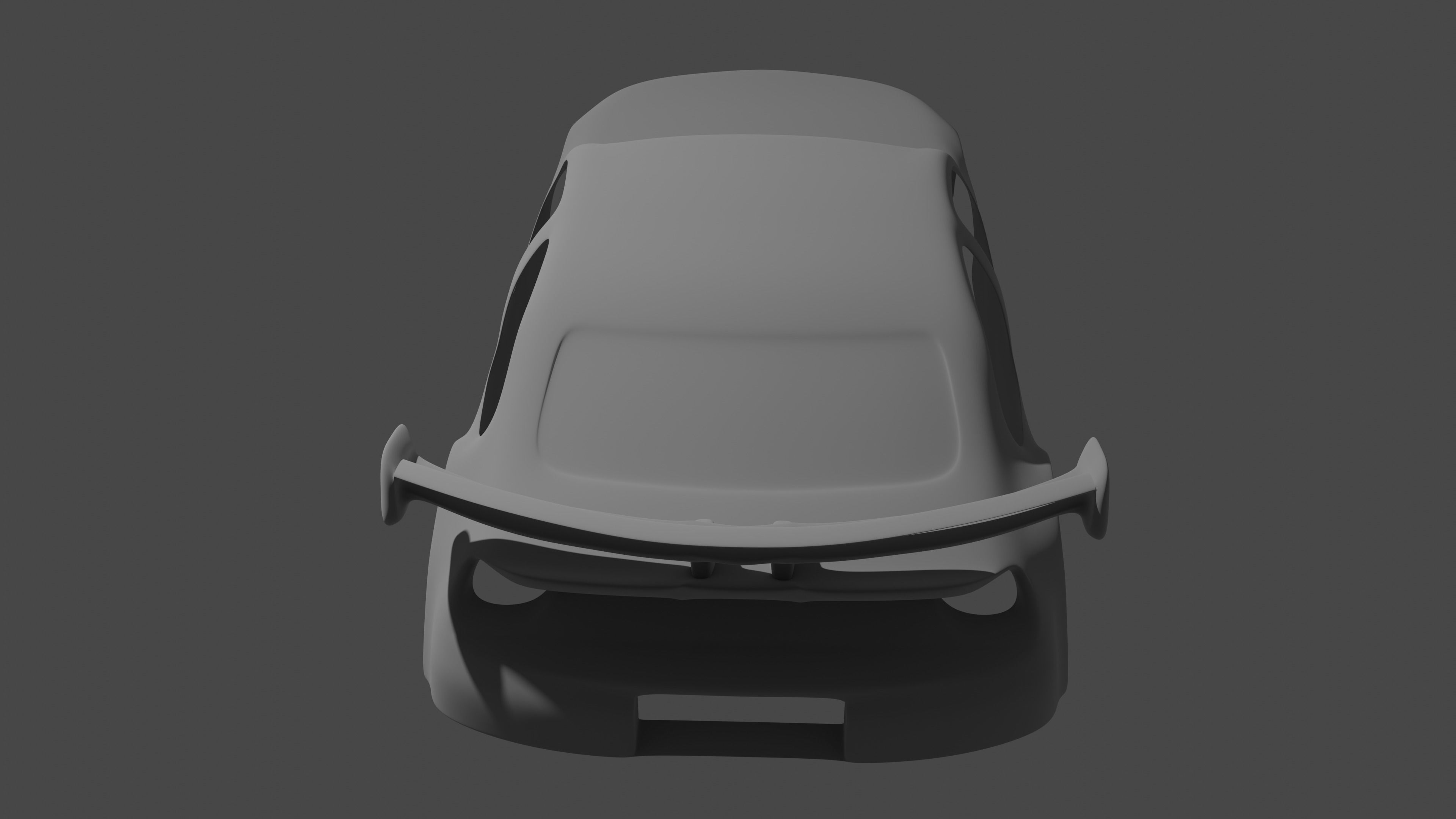 high poly car body 3D model | CGTrader