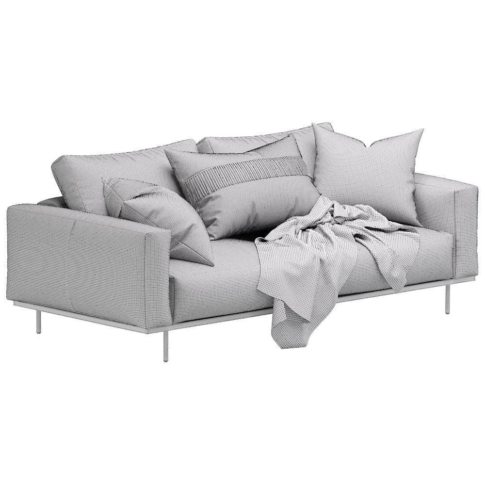 The Mateo Sofa Coco Republic 3D model CGTrader