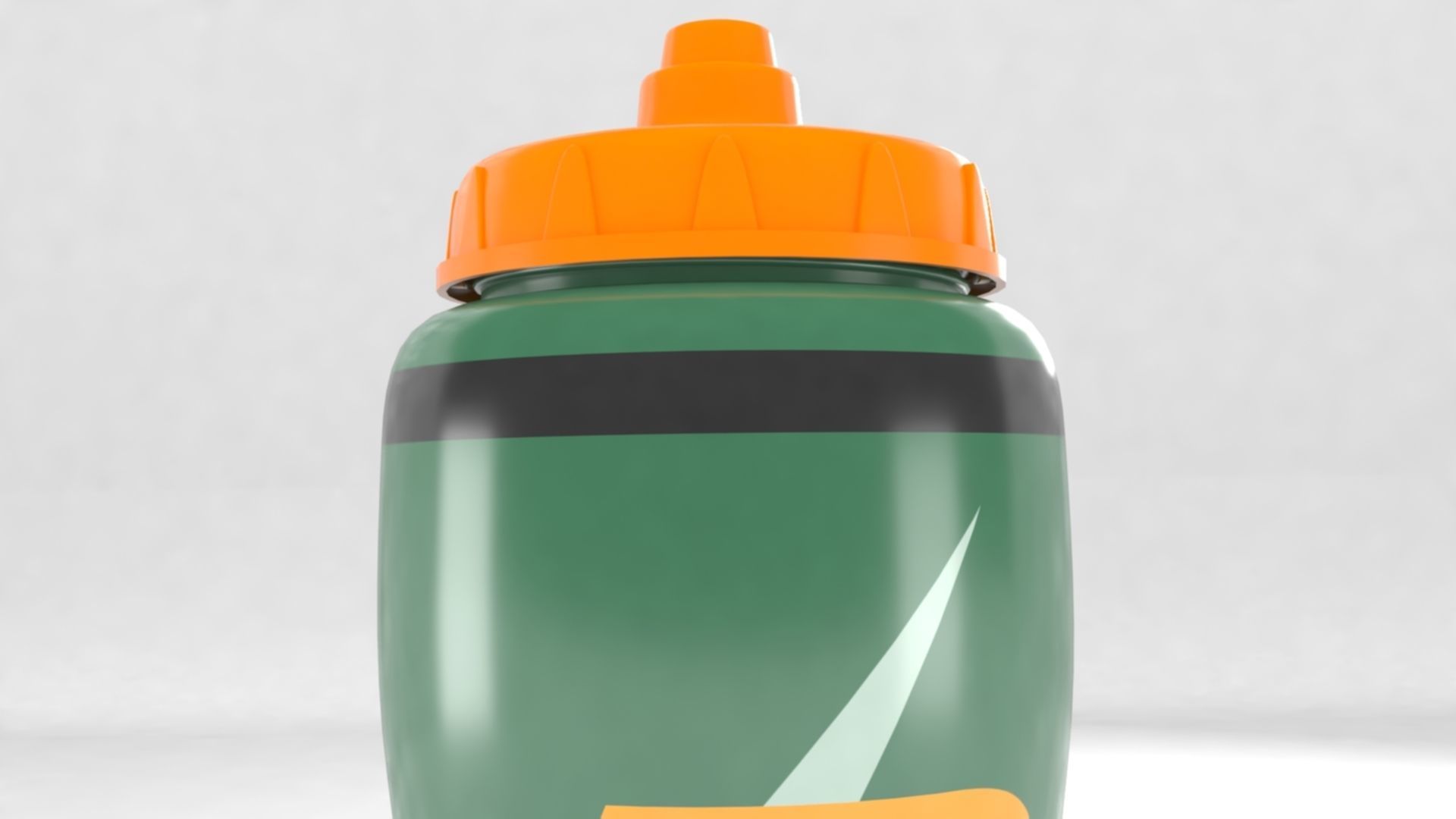 Gatorade Water Bottle 3D model | CGTrader