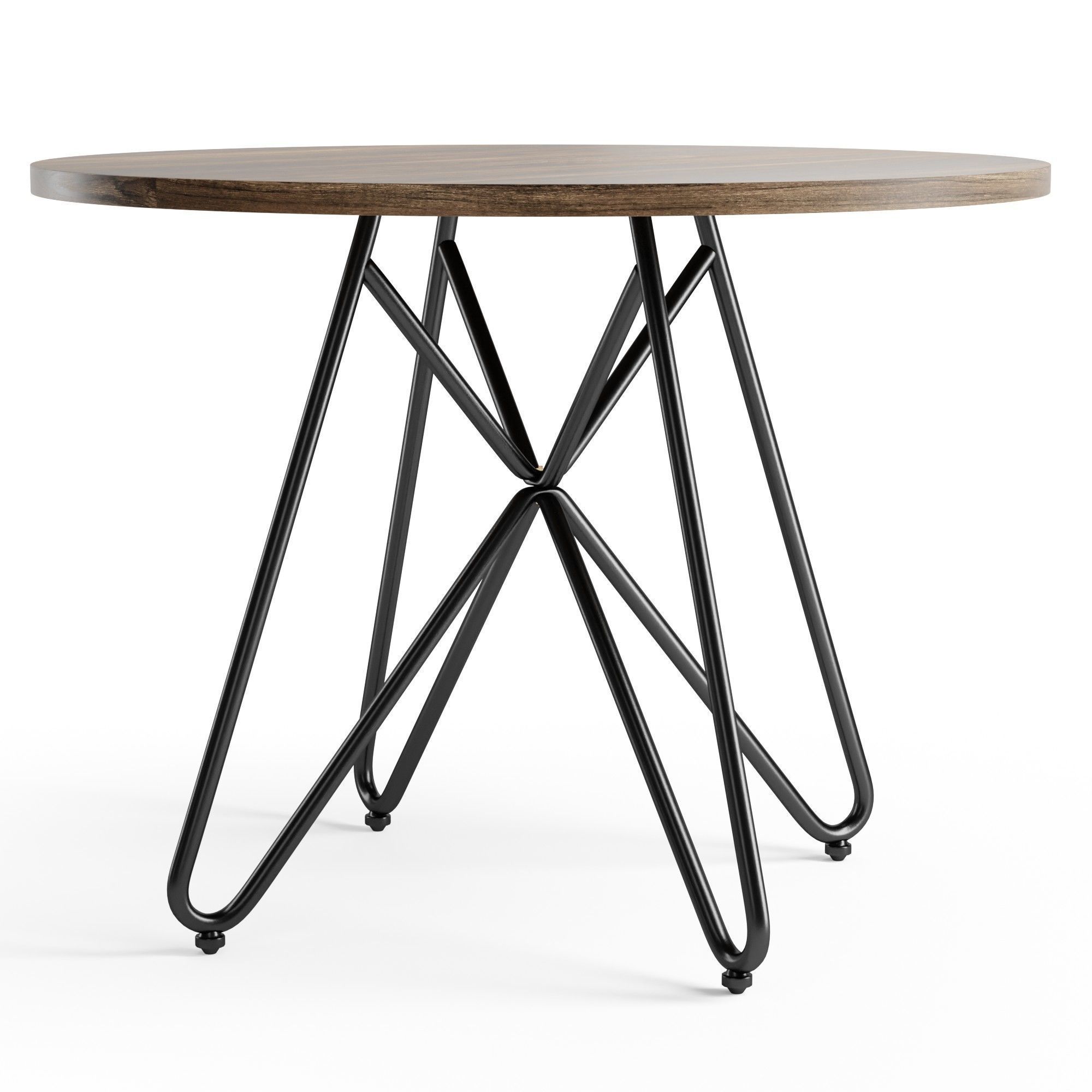 Charleigh Iron Dining Table 3D model CGTrader