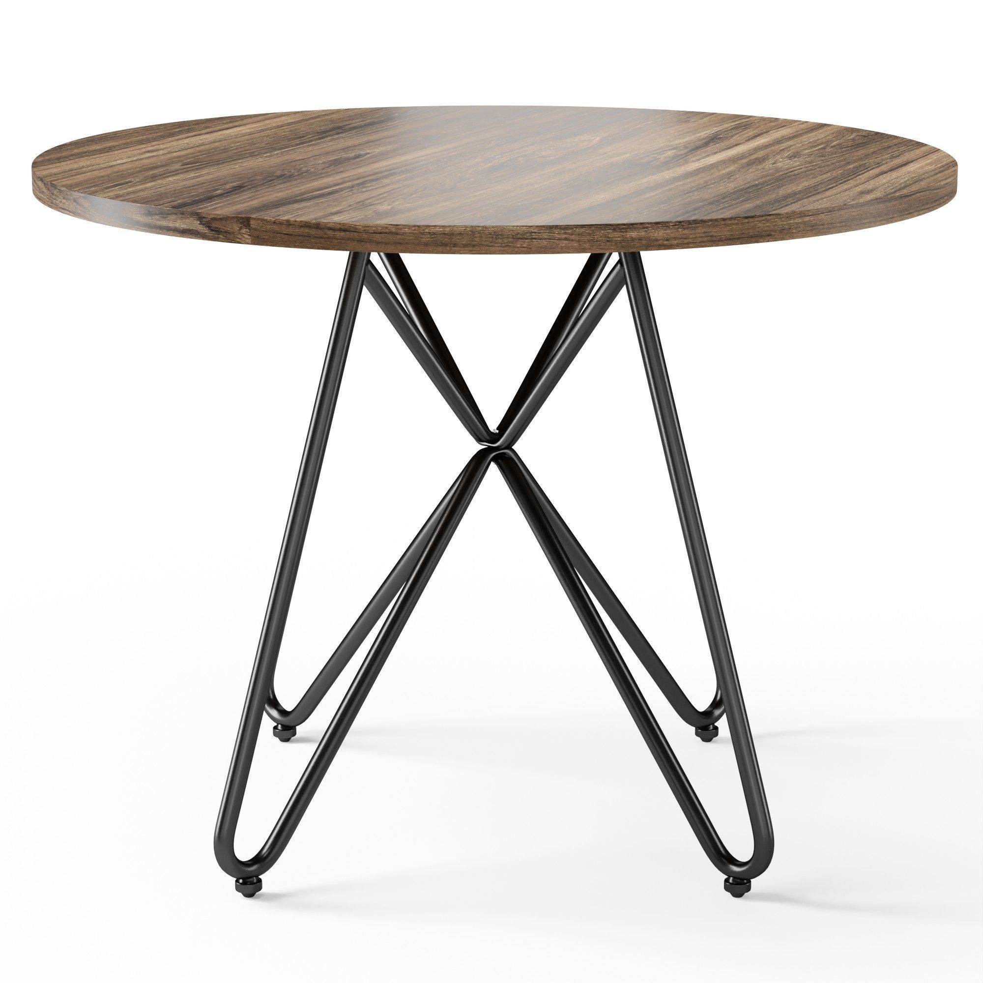Charleigh Iron Dining Table 3D model CGTrader