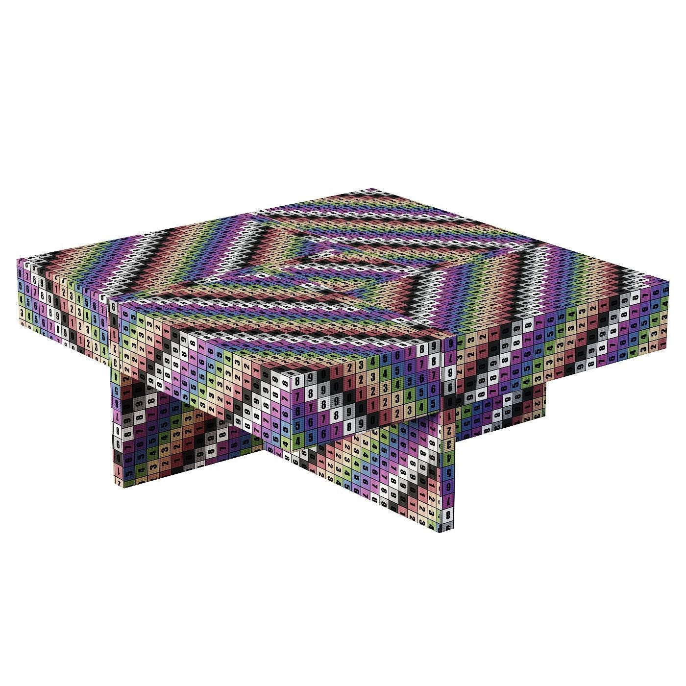 3D model Mokiyo Modern Coffee Table VR / AR / lowpoly CGTrader