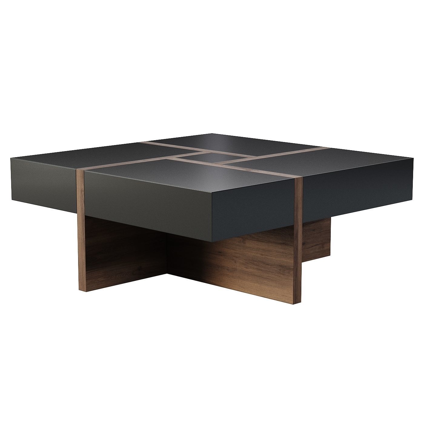 3D model Mokiyo Modern Coffee Table VR / AR / lowpoly CGTrader