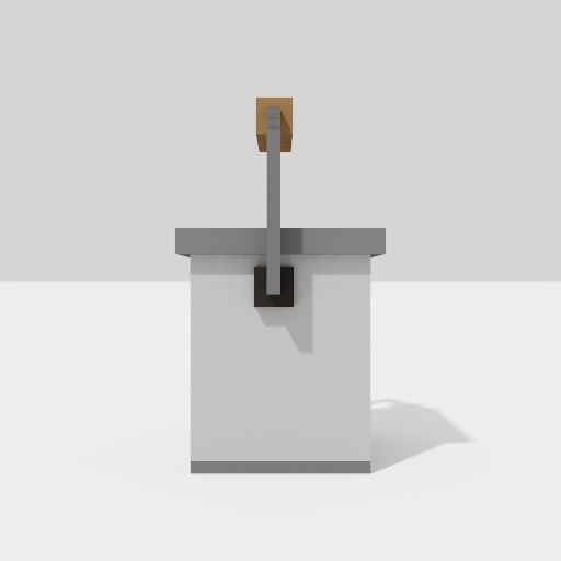 3D model Voxel Buckets VR / AR / lowpoly CGTrader