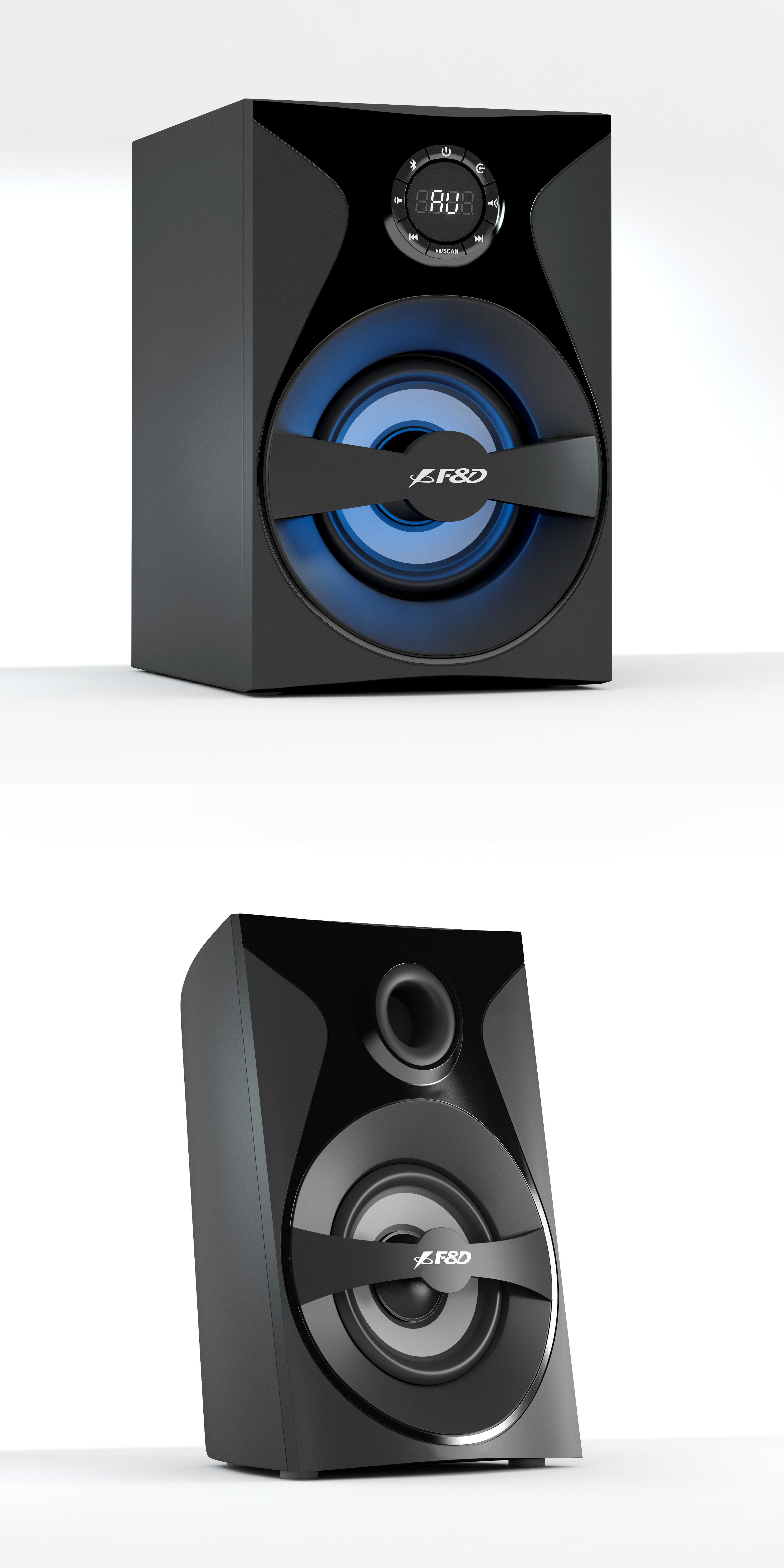 Fenda F and D F380X 3D model | CGTrader