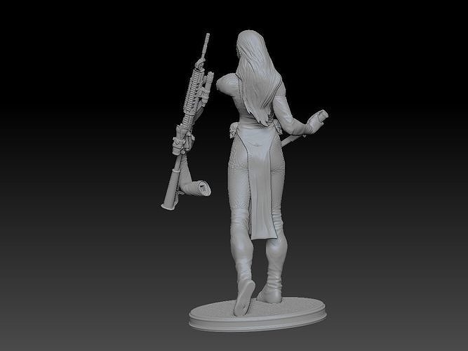 mystique-3d-model-3d-printable-cgtrader