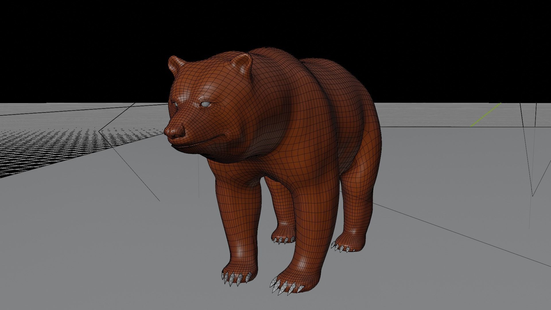 Bear Animal 3D 3D model CGTrader