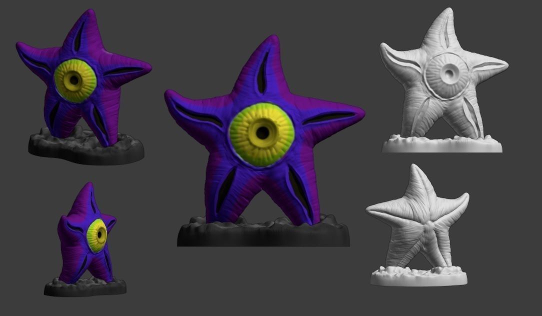 Starro Suicide Squad 3D model 3D printable | CGTrader