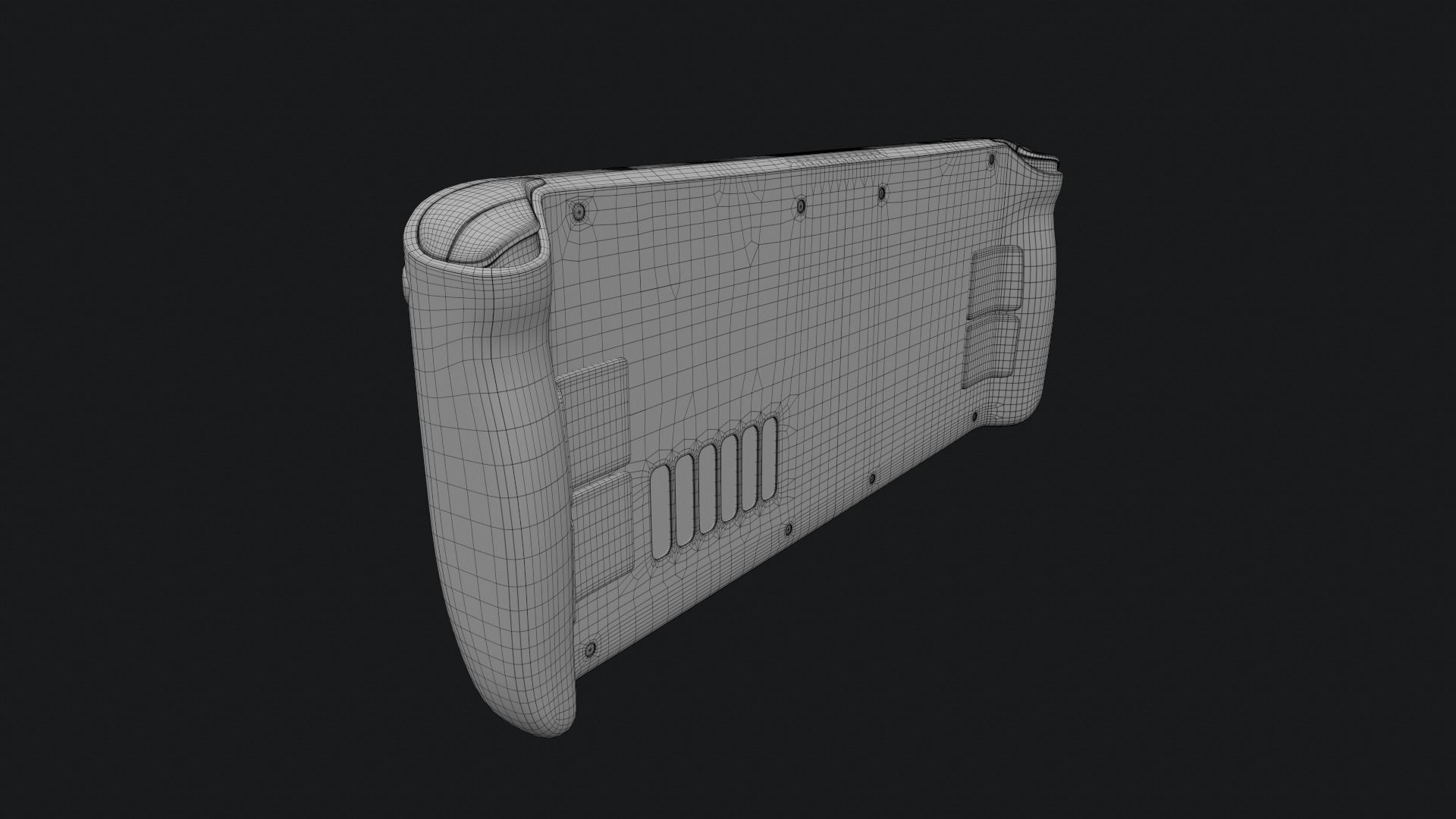 Valve Steam Deck 3D model CGTrader