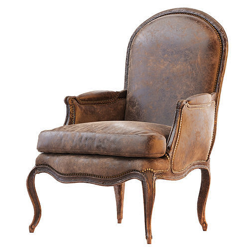 L XV BERGERE armchair 3D model