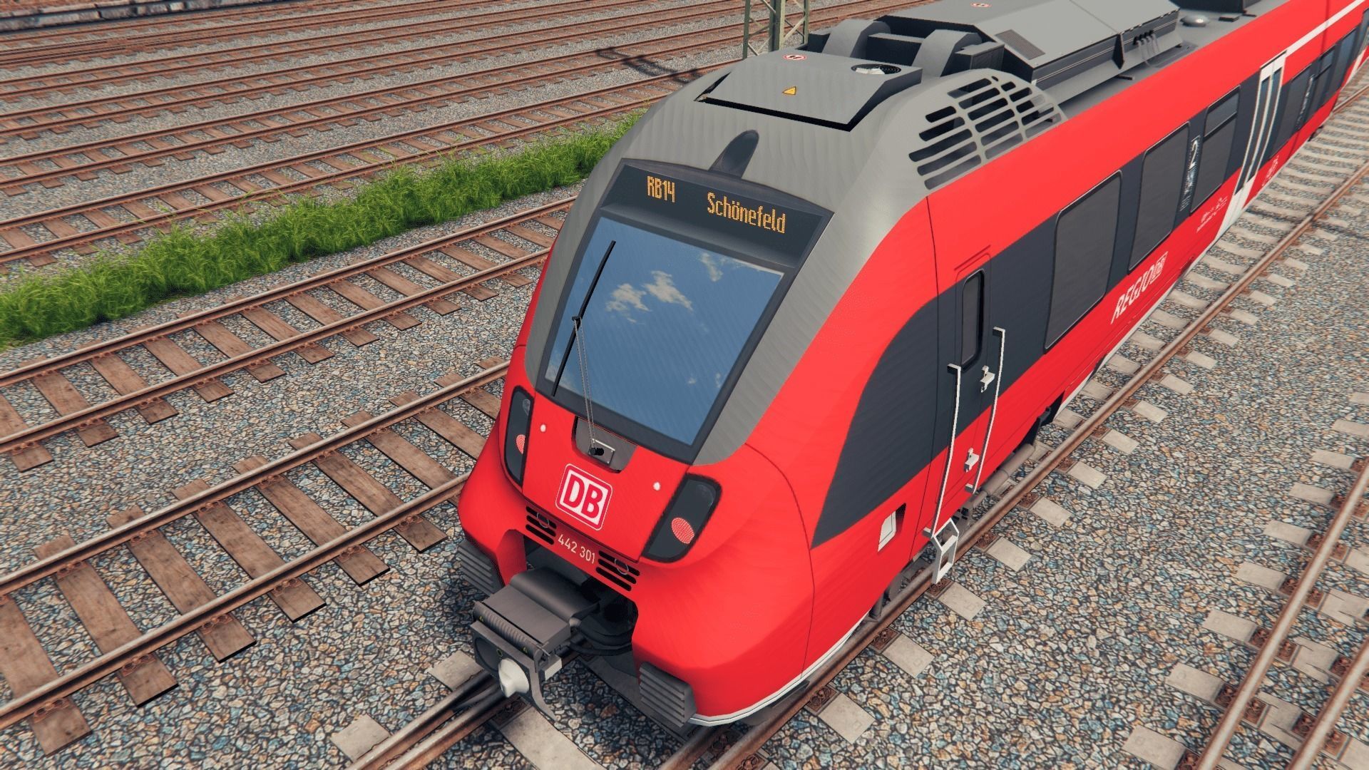 3D model Bombardier Talent 2 DB Regio VR / AR / low-poly | CGTrader