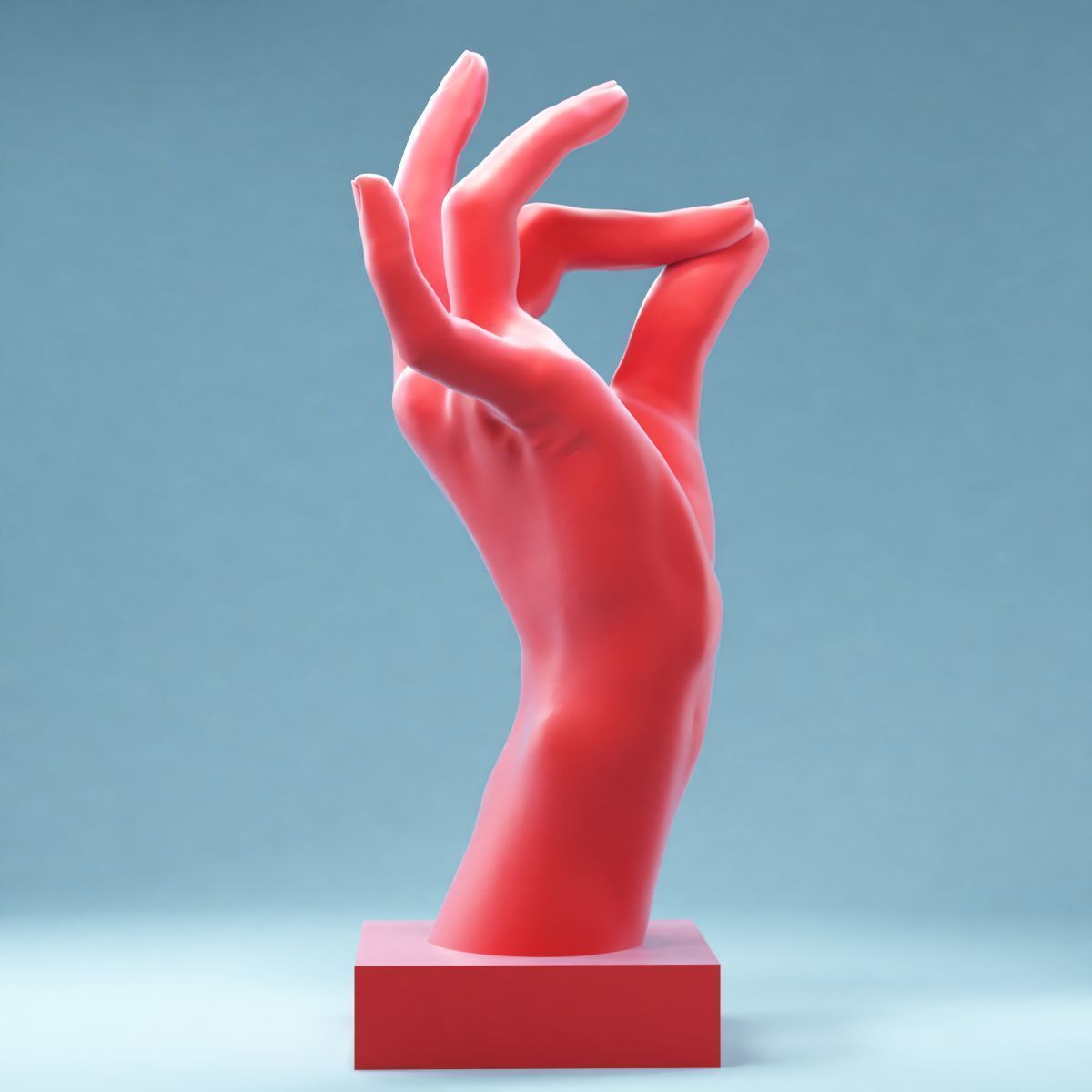 Hands 9 hand 3D model 3D printable | CGTrader