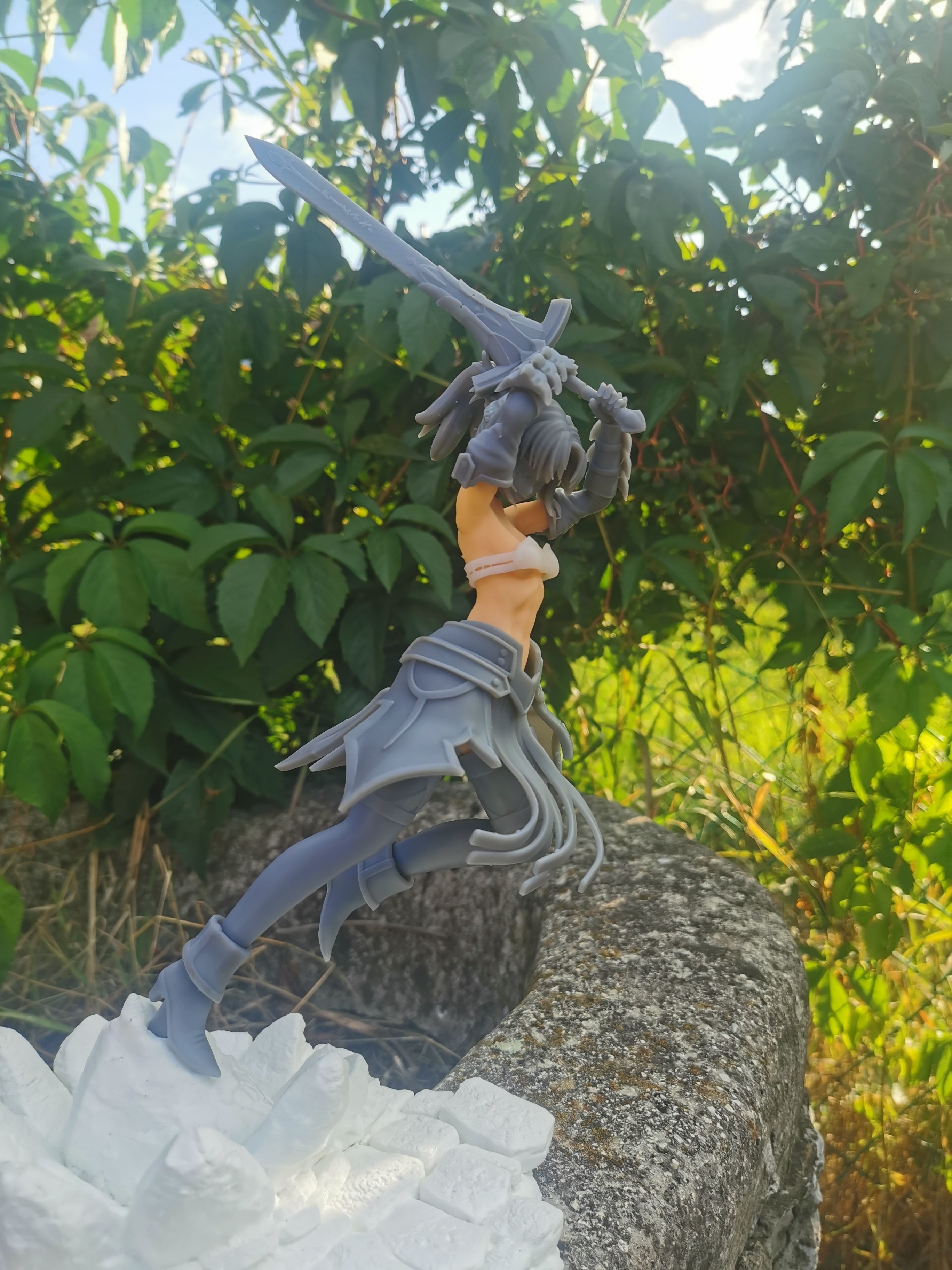 Mordred - Fate Apocrypha 3D model 3D printable | CGTrader