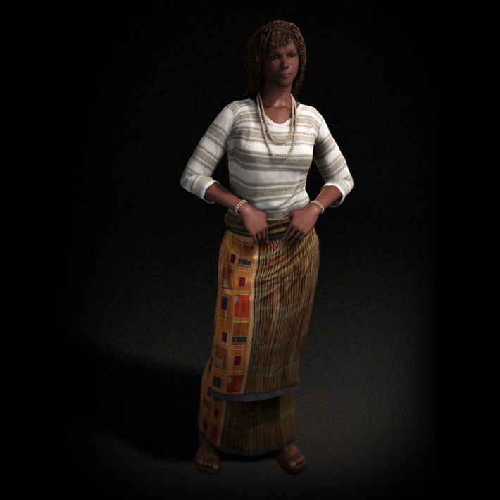 Clothed Female Mannnequin
