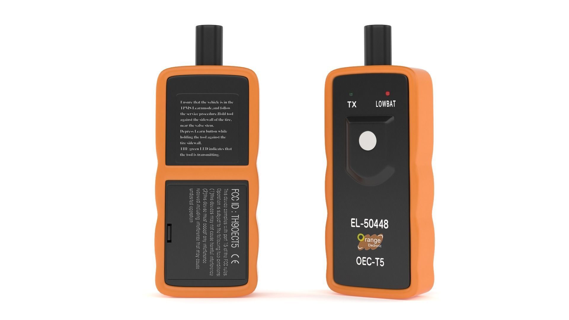 Tire Pressure Reset Tool 3D model CGTrader