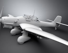 Junkers 3D Printing Models | CGTrader