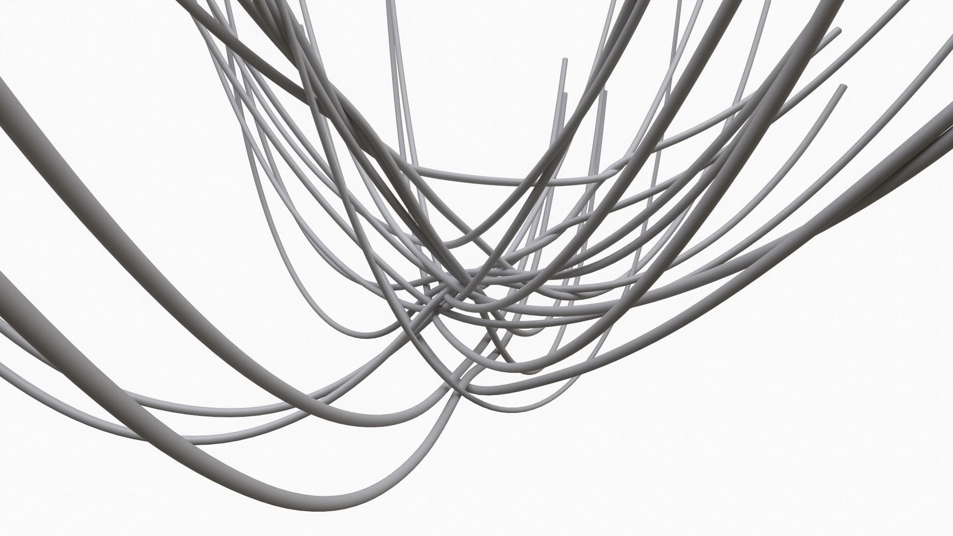 Cable Wire 3D model CGTrader
