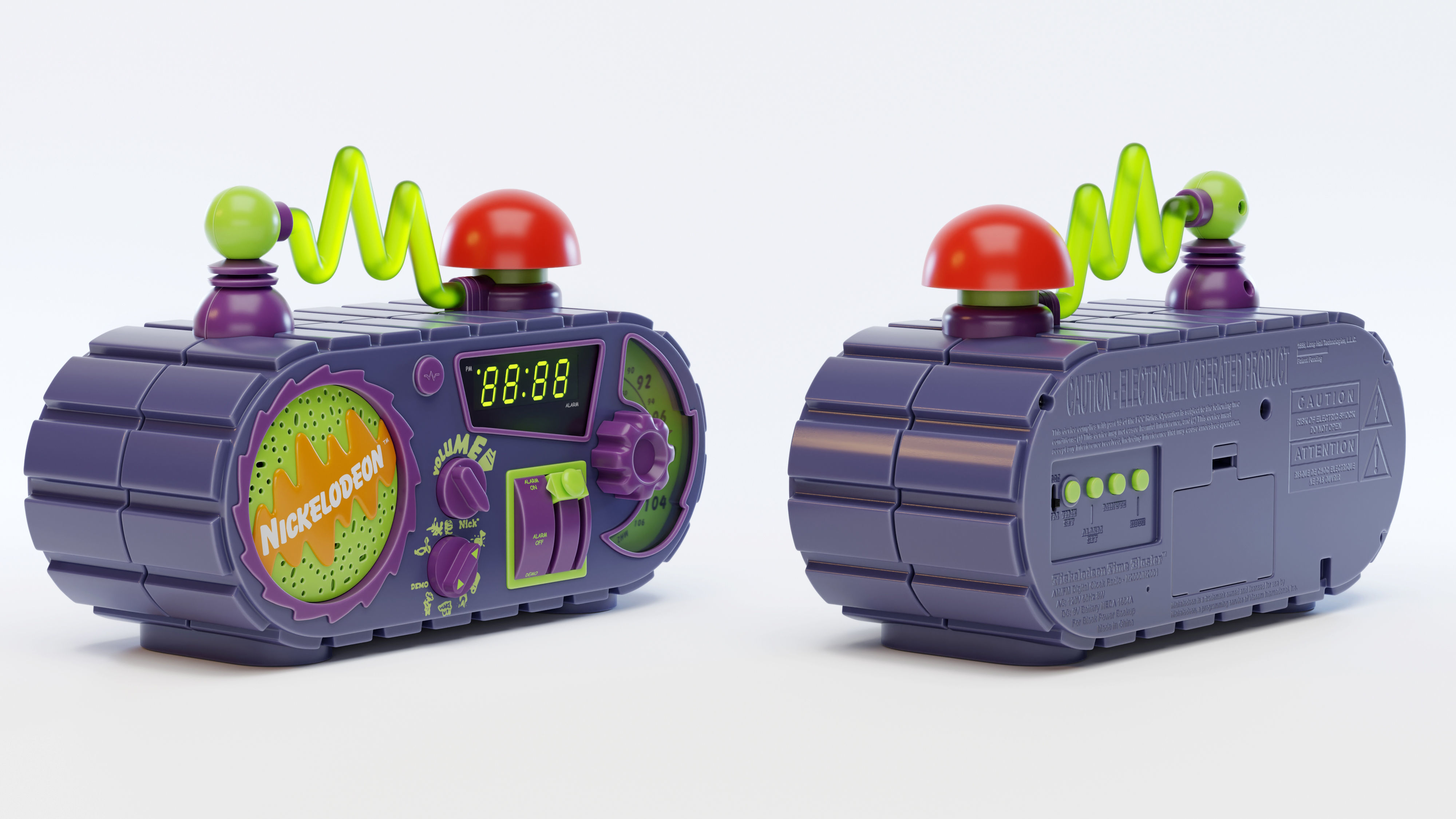 nickelodeon alarm clock sounds nickelodeon alarm clock sounds