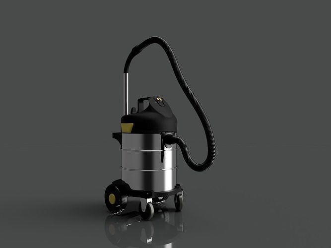 Industrial vaccum cleaner 3D model 3D printable | CGTrader