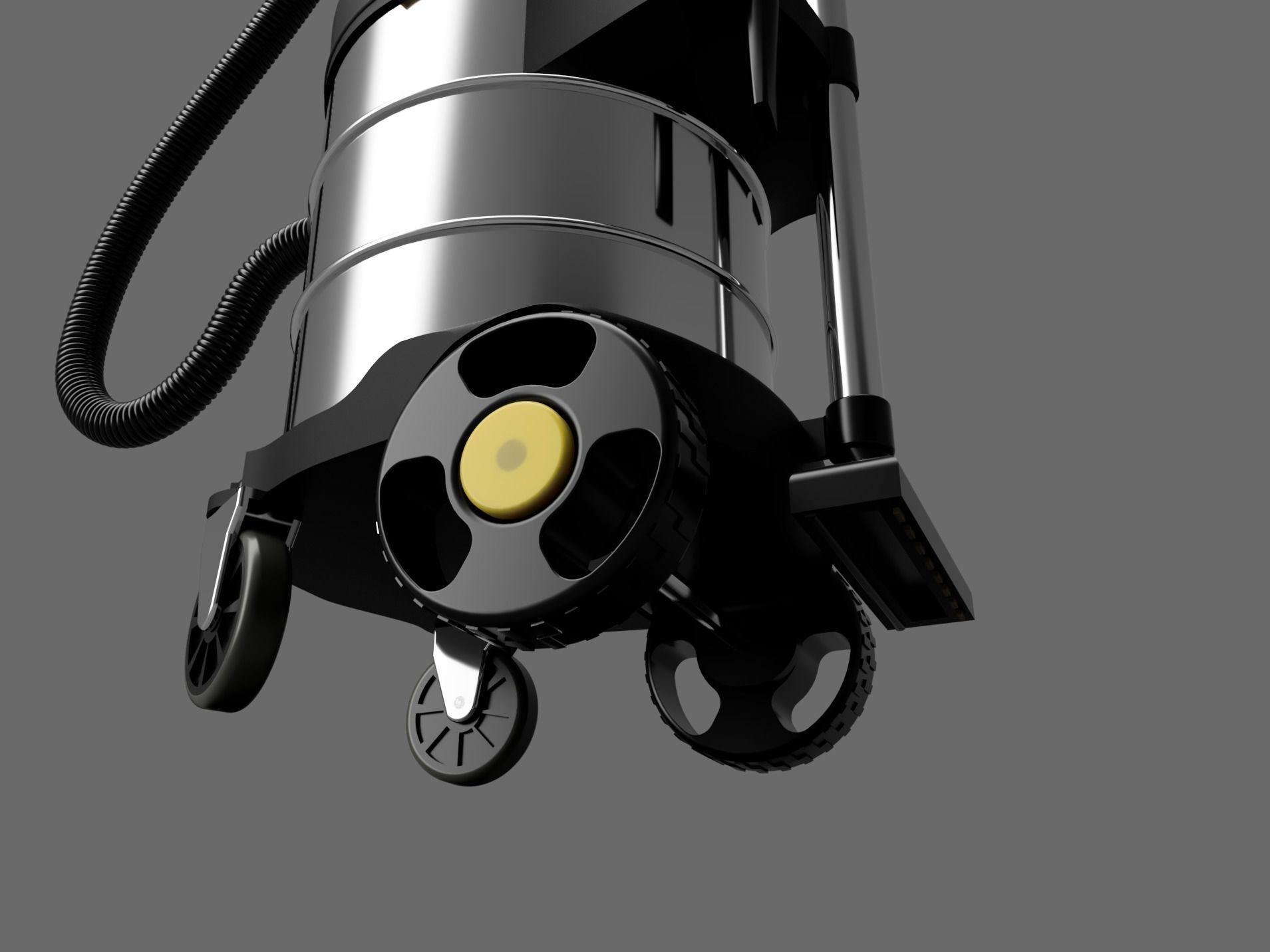 Industrial vaccum cleaner 3D model 3D printable | CGTrader