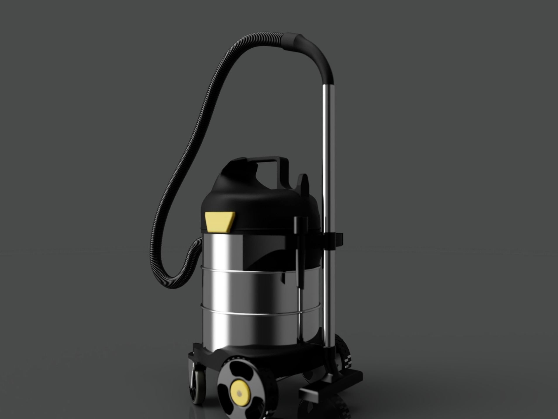 Industrial vaccum cleaner 3D model 3D printable | CGTrader