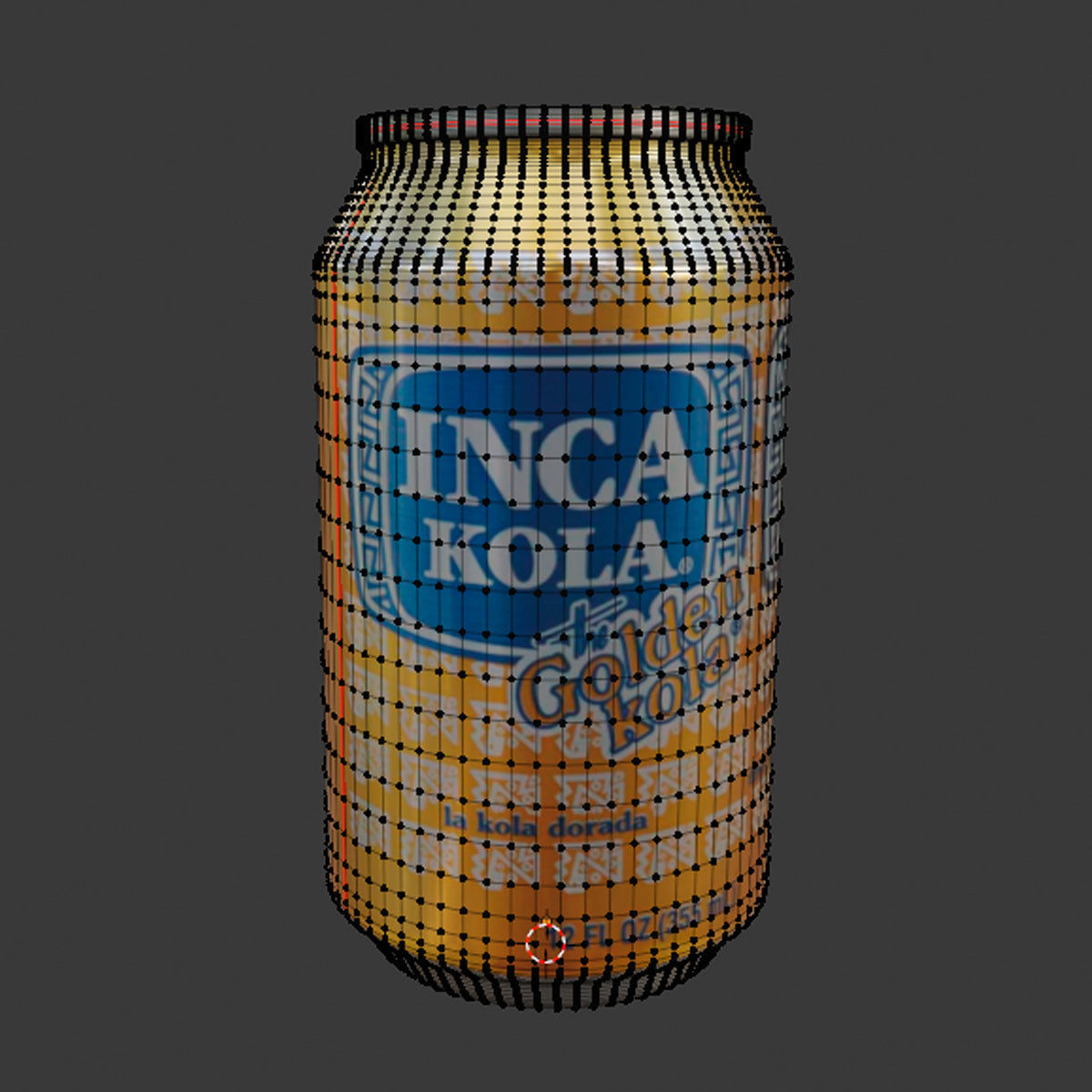 Lata Inca cola Soda 3D model | CGTrader