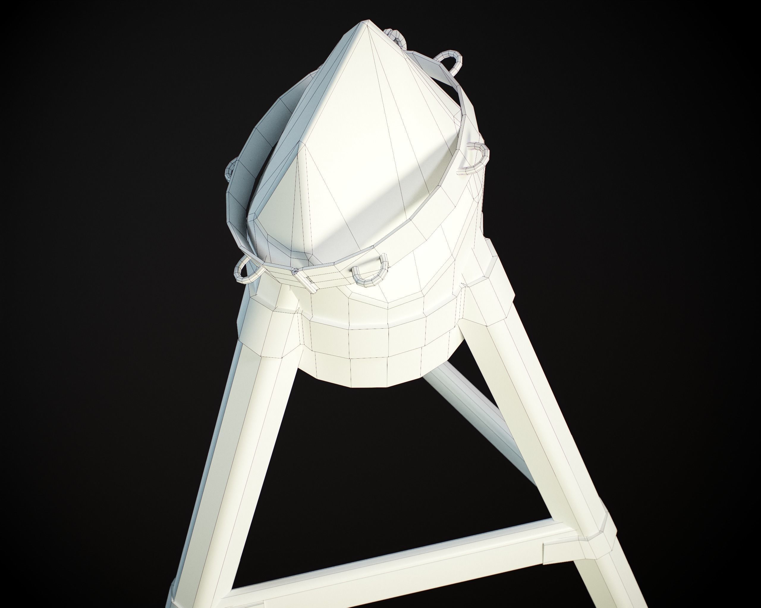 3D model Judas Cradle PBR VR / AR / lowpoly CGTrader
