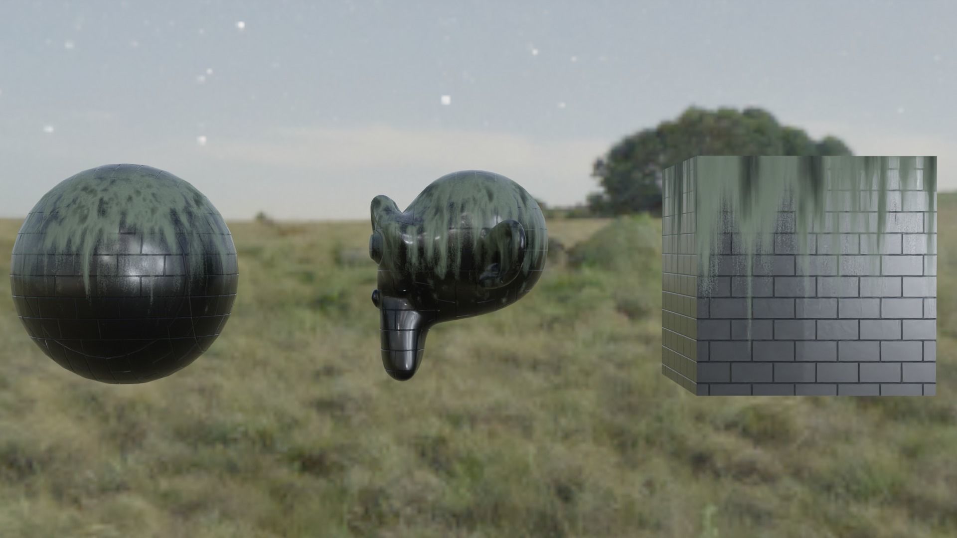 20 procedural blender materials Texture | CGTrader