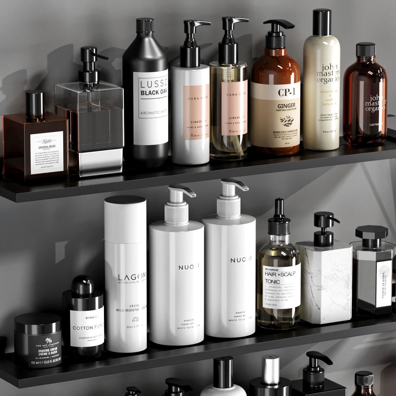 Sanco Enigma Accessories 3D model CGTrader