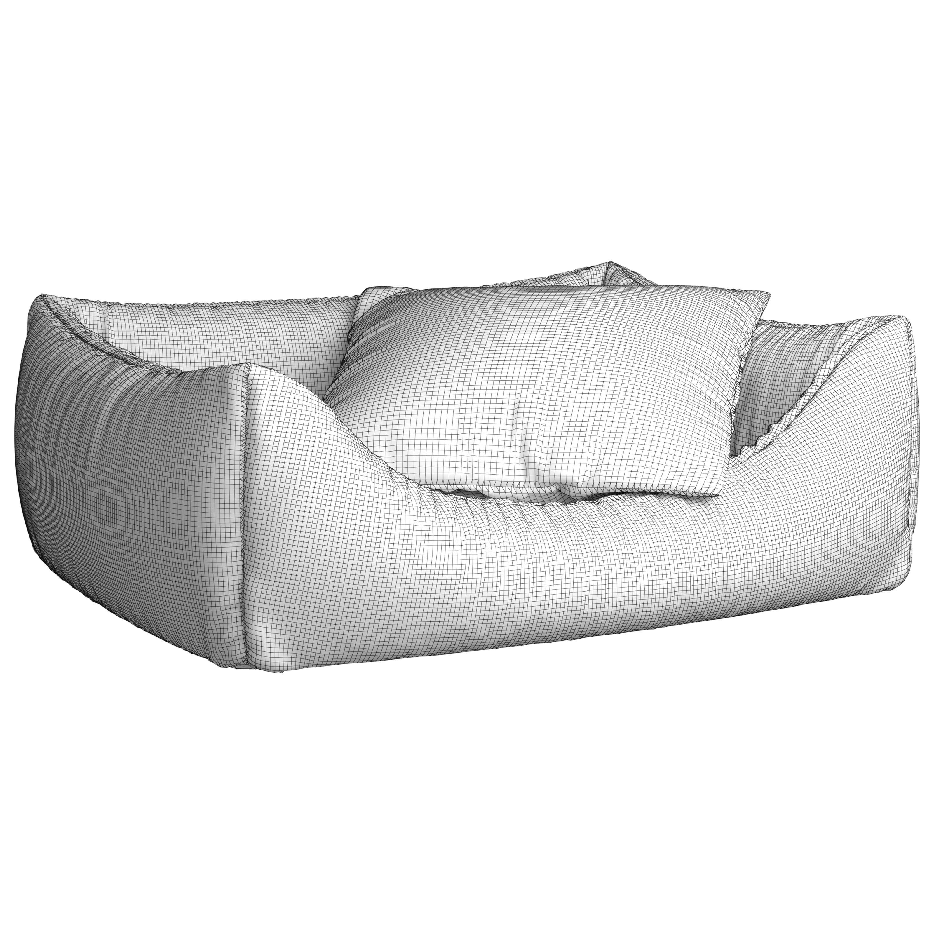 Pet Pillow 3D model CGTrader