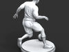 FootBall Player 3D Printable Free free 3D model 3D printable | CGTrader