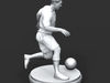FootBall Player 3D Printable Free free 3D model 3D printable | CGTrader