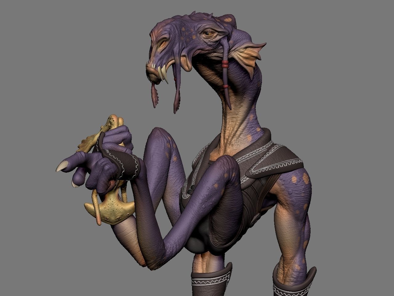 Sebulbaa Sebulba 3D model 3D printable | CGTrader