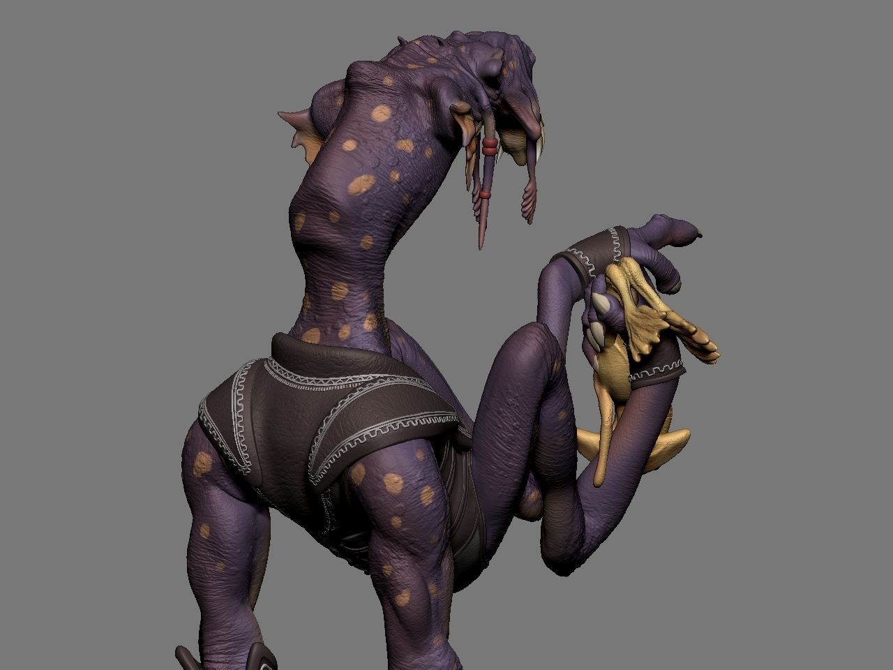 Sebulbaa Sebulba 3D model 3D printable | CGTrader
